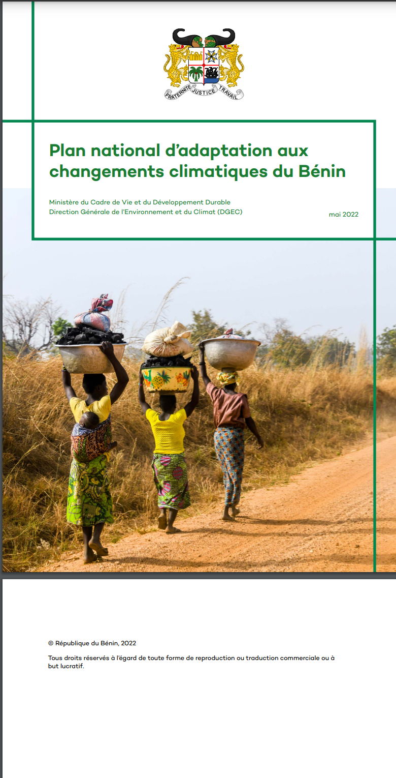 National Adaptation Plans - Benin