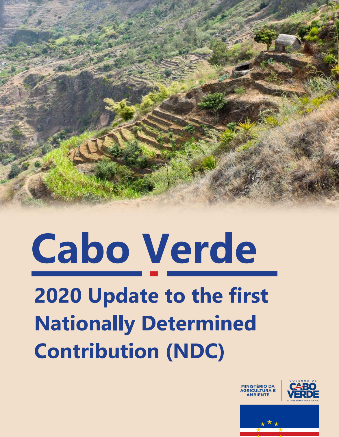 CAQQBO VERDE- 2020 Update to the first Nationally Determined Contribution (NDC)