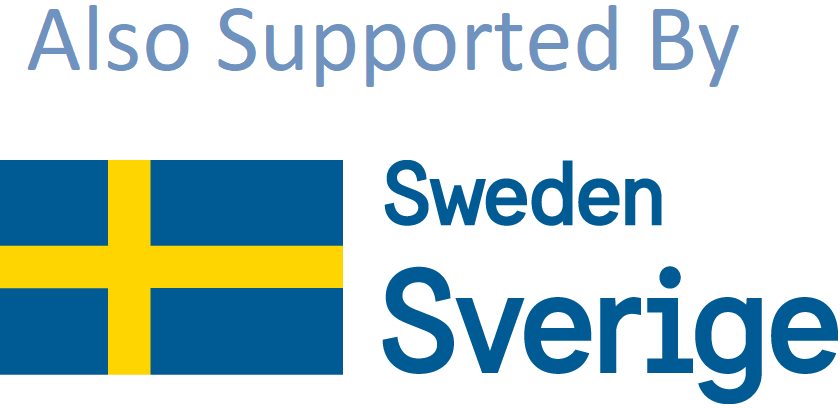 Also Supported By Sweden