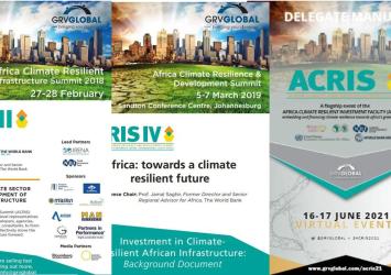 STRATEGIC ENGAGEMENT WITH PUBLIC & PRIVATE: African Climate Resilient Infrastructure Summit (ACRIS)