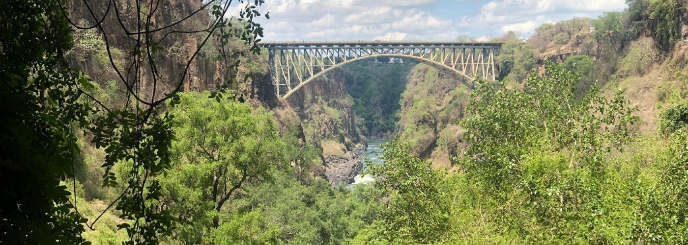 Mosi-Oa-Tunya - National Park, Zambia