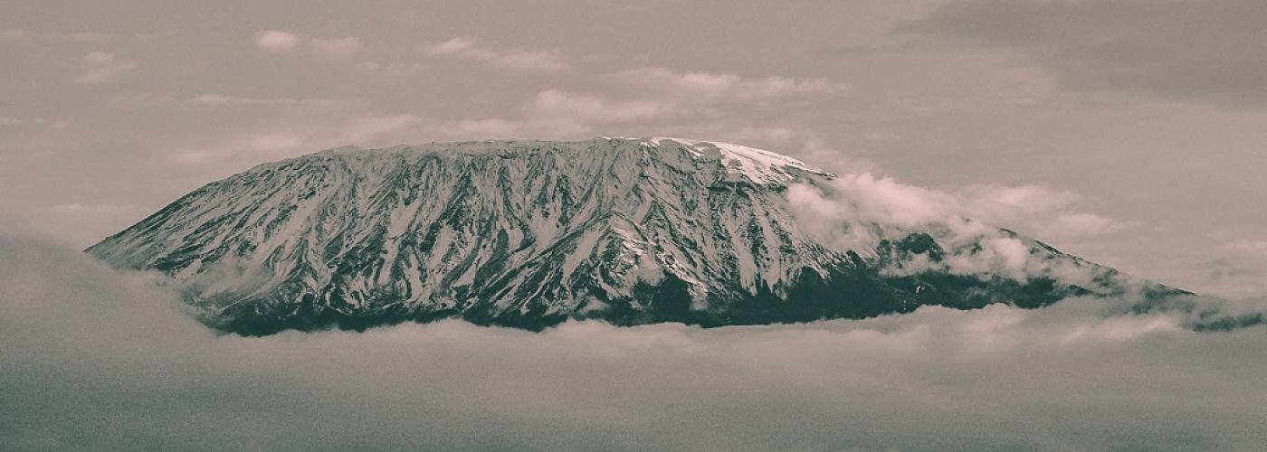 Roof Of Africa, Mount Kilimanjaro, Tanzania