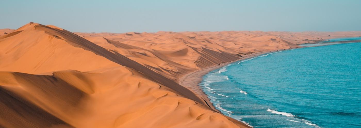 Sandwich Harbour, Namibia