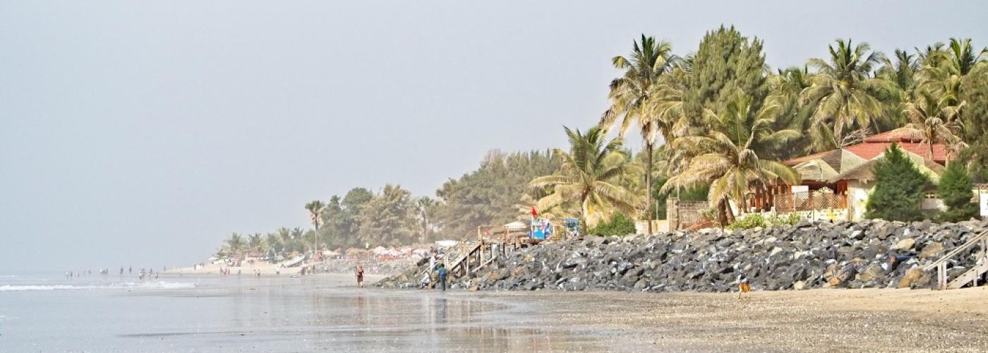 Senegambia beach, Gambia