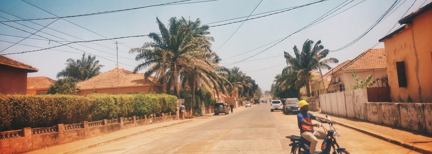 Streets of Bissau