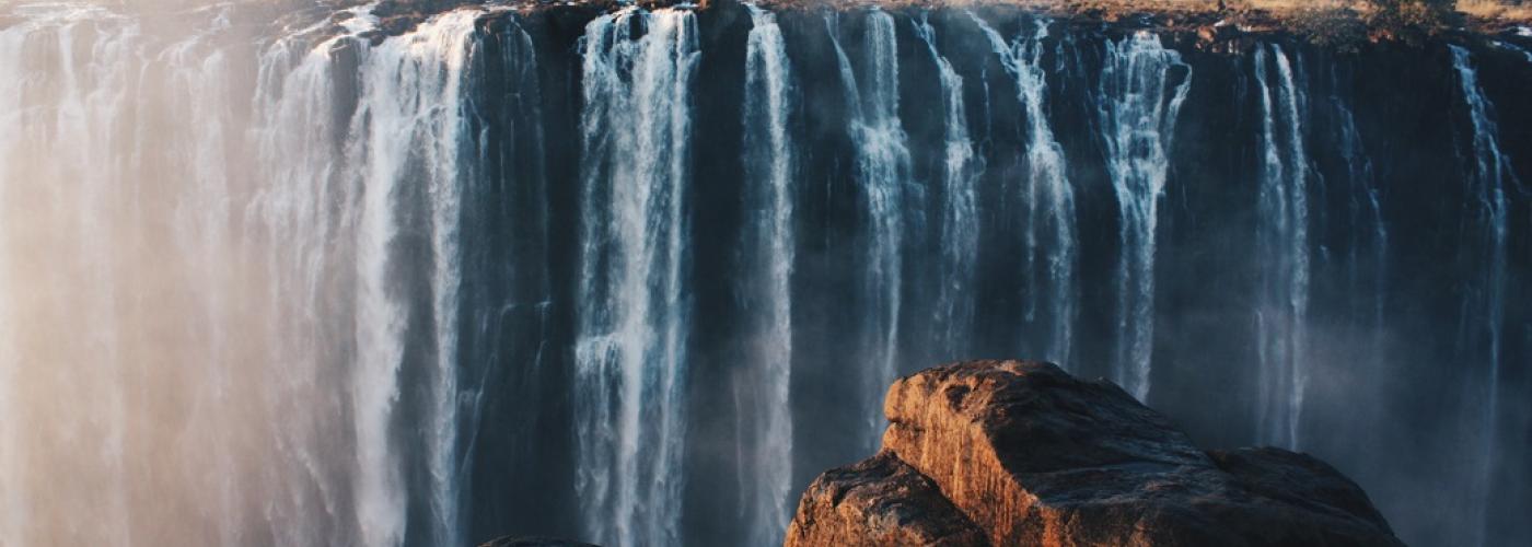 Victoria Falls in Zimbabwe