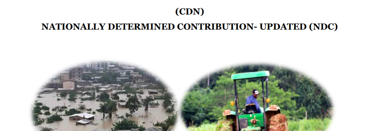 NATIONALLY DETERMINED CONTRIBUTION- UPDATED (NDC) - CAMEROON