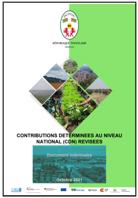 CONTRIBUTIONS DETERMINEES AU NIVEAU  NATIONAL (CDN) REVISEES