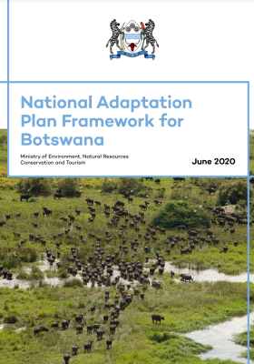 National Adaptation Plan Framework for Botswana