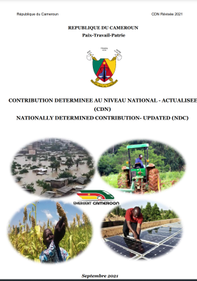 NATIONALLY DETERMINED CONTRIBUTION- UPDATED (NDC) - CAMEROON