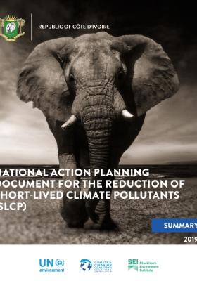 National Short-Lived Climate Pollutant (SLCP) Action Plan for Cote d'Ivoire