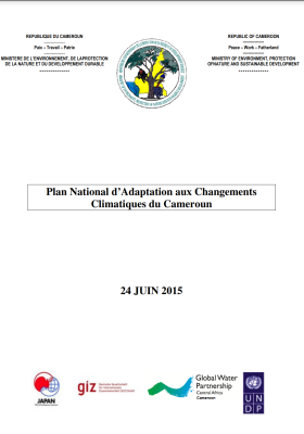 Plan National D'Adaptation aux Changements limatiques du Cameroun