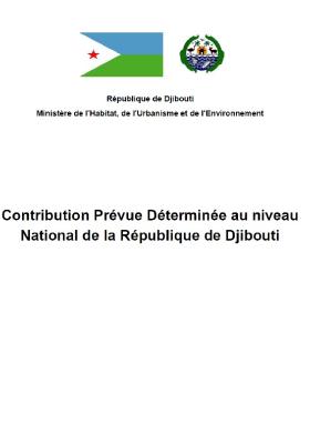 Djibouti First NDC