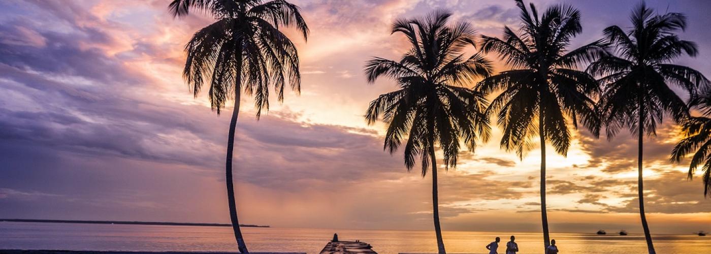 Vue sur la mer, Libreville, Gabon