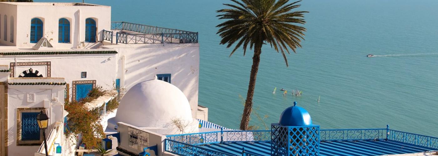 Sidi Bou Said, Carthage, Tunisia