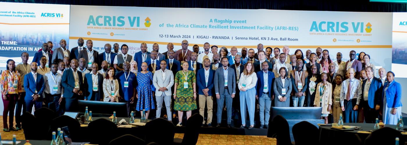 Sixth Africa Climate Resilient Investment Summit (ACRIS VI)