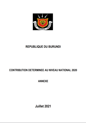 Burundi First NDC (Updated submission)