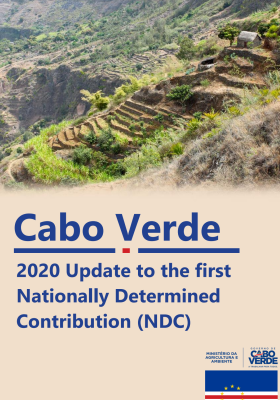 CAQQBO VERDE- 2020 Update to the first Nationally Determined Contribution (NDC)